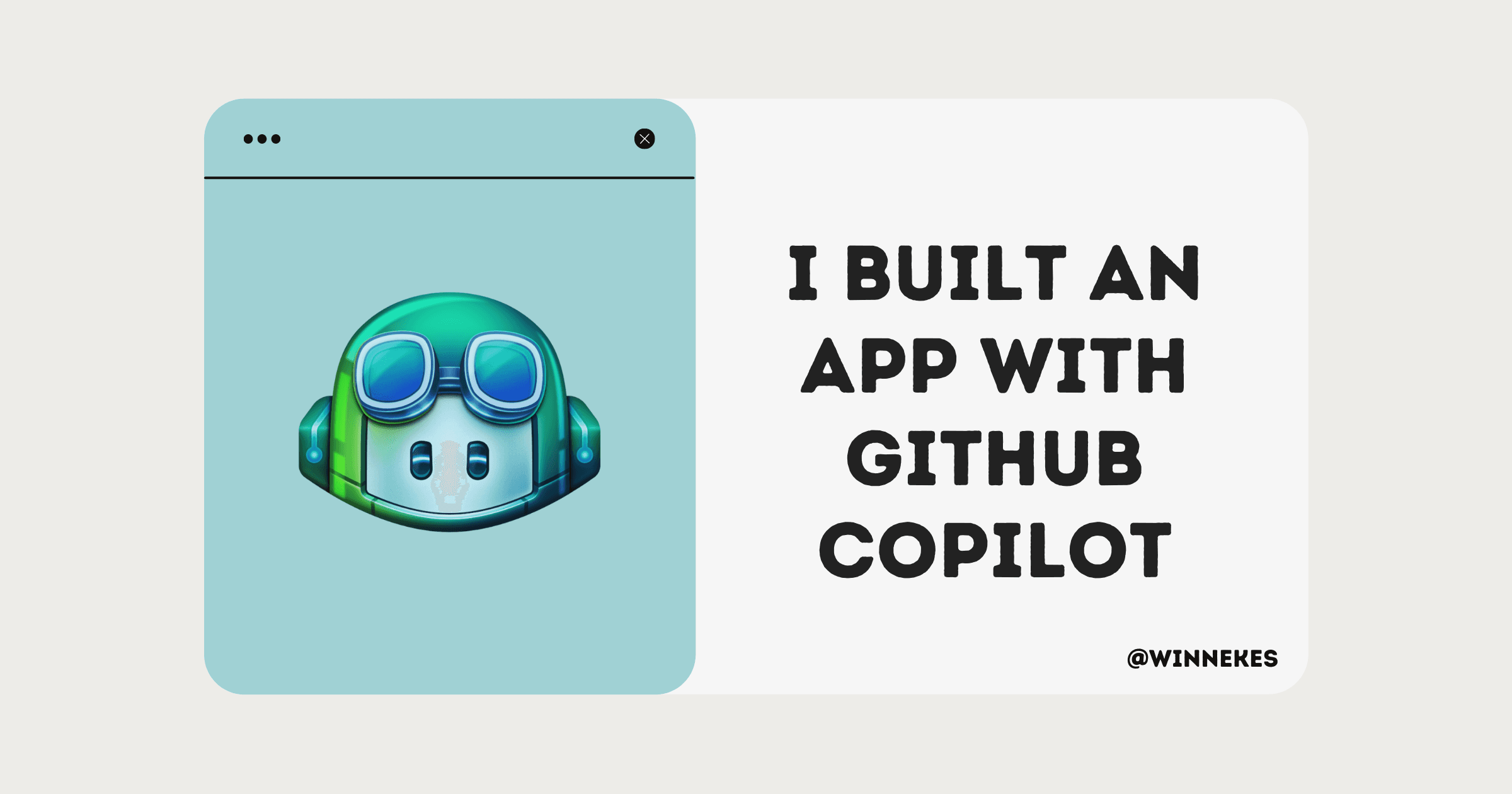I Built an App with GitHub Copilot, Here's the Result